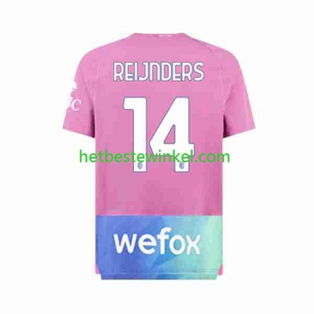 AC Milan Tijjani Reijnders 14 Voetbalshirts Third 2023-24